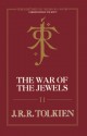 The War of the Jewels - J.R.R. Tolkien, Christopher Tolkien