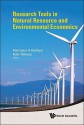 Research Tools in Natural Resource and Environmental Economics - Amitrajeet A. Batabyal, Peter Nijkamp