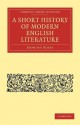 A Short History of Modern English Literature - Edmund Gosse