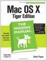 Mac OS X: The Missing Manual: The Missing Manual - David Pogue