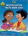 Multiplication Facts Made Easy 3-4 - Barbara Bando, Ph.D. Irvin, Robin Boyer