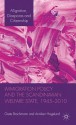 Immigration Policy and the Scandinavian Welfare State 1945-2010 - Grete Brochmann, Anniken Hagelund