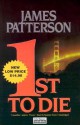 1st to Die (Audio) - Dylan Baker, James Patterson, Melissa Leo