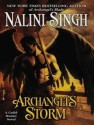 Archangel's Storm - Nalini Singh, Justine Eyre