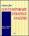 Cases in Contemporary Strategy Analysis - Kent E. Neupert, Joseph N. Fry