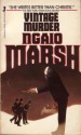 Vintage Murder - Ngaio Marsh