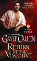 Return of the Viscount - Gayle Callen