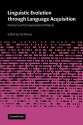 Linguistic Evolution Through Language Acquisition - Ted Briscoe