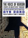 The Voice of Reason: Essays in Objectivism (MP3 Book) - Ayn Rand, Leonard Peikoff, Bernadette Dunne