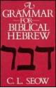 A Grammar for Biblical Hebrew - C.L. Seow