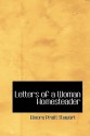 Letters of a Woman Homesteader - Elinore Pruitt Stewart