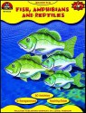 Fish, Amphibians & Reptiles - Edward P. Ortleb, Edward Ortleb, Richard Cadice, Donald O'Connor