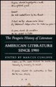 American Literature Since 1900 (Penguin History of Literature, Volume 9) - Marcus Cunliffe, Malcolm Bradbury, Dennis Welland, Jerome Klinkowitz, Various