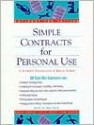 Simple Contracts for Personal Use - Stephen Elias, Marcia Stewart