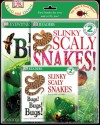 Bugs! Bugs! Bugs! and Slinky, Scaly Snakes! [With CD (Audio)] - Jennifer Dussling, Angela Royston