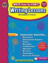 Writing Lessons, Grade 5: Writing Models & Activities for Day-To-Day Practice - Kristine Brown