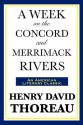 A Week on the Concord and Merrimack Rivers - Henry David Thoreau