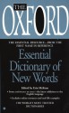Oxford Essential Dictionary of New Words - Oxford University Press, Oxford University Press