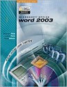 The I-Series Microsoft Office Word 2003 Introductory - Stephen Haag, Paige Baltzan, James T. Perry