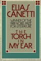 The Torch in my Ear - Elias Canetti, Joachim Neugroschel