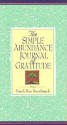 Simple Abundance Journal of Gratitude - Sarah Ban Breathnach, Gardella