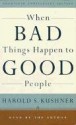 When Bad Things Happen to Good People - Harold S. Kushner