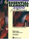 Essentials Elements 2000 For Strings: Viola Book 2, A Comprehensive String Method - Michael Allen, Robert Gillespie, Pamela Tellejohn Hayes