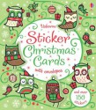 Sticker Christmas Cards (Usborne Sticker Cards) - Candice Whatmore