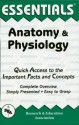 Anatomy and Physiology Essentials (Essentials Study Guides) - Jay M. Templin