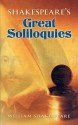 Shakespeare's Great Soliloquies - Bob Blaisdell, William Shakespeare