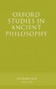 Oxford Studies in Ancient Philosophy: Volume XXV: Winter 2003 - David Sedley