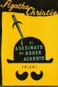 El asesinato de Roger Ackroyd - Agatha Christie