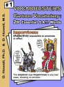 Vocabbusters Cartoon Vocabulary, Volume 1: 200 Essential S.A.T. Words - Dusti D. Howell, Deanne Howell, James Rinehart