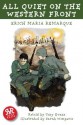 All Quiet on the Western Front - Erich Maria Remarque, Tony Evans, Sarah Wimperis