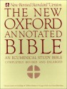 The New Oxford Annotated Bible, New Revised Standard Version - Anonymous