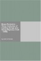 Musa Pedestris Three Centuries Of Canting Songs And Slang Rhymes [1536 1896] - John S. Farmer