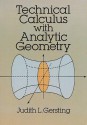 Technical Calculus with Analytic Geometry - Judith L. Gersting