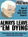 Always Leave 'em Dying - Richard S. Prather