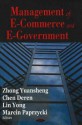 Management of E-Commerce and E-Government - International Conference on Management o, Marcin Paprzycki, Chen Deren, Lin Yong, International Conference on Management o