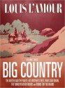 Big Country, Volume 3: Stories of Louis L'Amour (MP3 Book) - Louis L'Amour, Tom Weiner