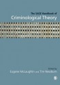 The Sage Handbook of Criminological Theory - Eugene McLaughlin, Tim Newburn