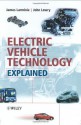 Electric Vehicle Technology Explained - James Larminie, John Lowry