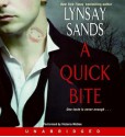 A Quick Bite (Audio) - Lynsay Sands, Victoria McGee