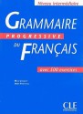 Grammaire Progressive Du Francais, Niveau Intermediate - Maïa Grégoire, Odile Thiévenaz