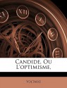 Candide, Ou L'optimisme, (French Edition) - Voltaire