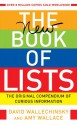 The New Book of Lists: The Original Compendium of Curious Information - David Wallechinsky, Amy Wallace