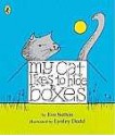 My Cat Likes to Hide in Boxes (Board Book) - Eve Sutton