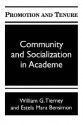 Promotion and Tenure: Community and Socialization in Academe - William G. Tierney, Estele Mara Bensimon