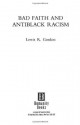 Bad Faith and Antiblack Racism - Lewis R. Gordon