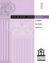 Vocabulary from Latin and Greek Roots - Book I - Elizabeth Osborne, Paul Moliken, Larry Knox